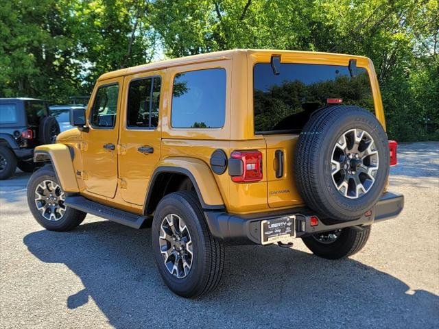 New 2026 Goldilocks Exterior Paint Jeep Sahara image 41