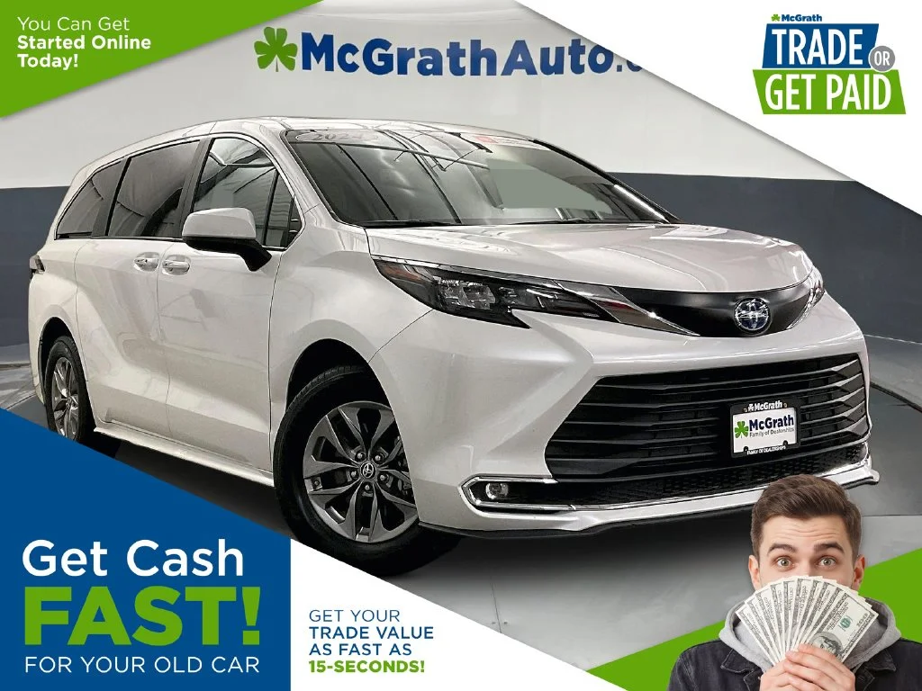 Used 2024 Beige Toyota XLE image 1