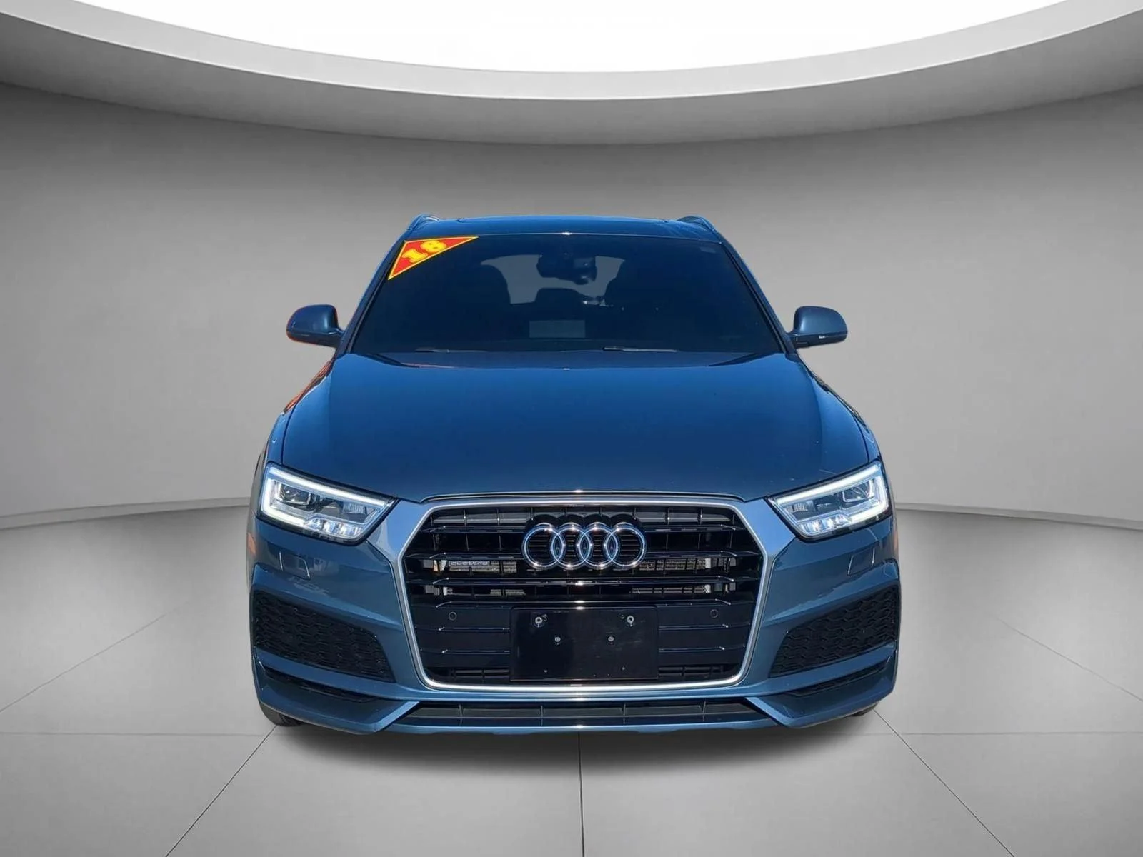 Used 2018 Utopia Blue Metallic Audi Premium Plus image 8