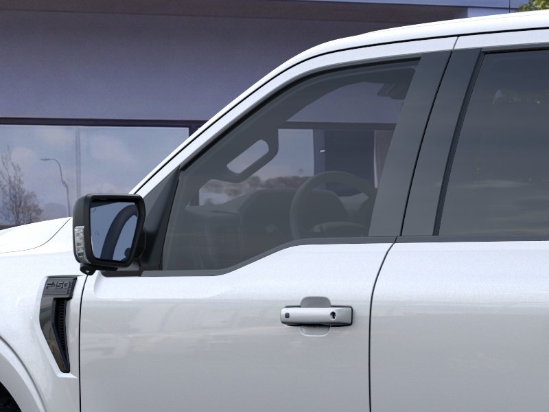 New 2026 Iconic Silver Metallic Ford XLT image 20