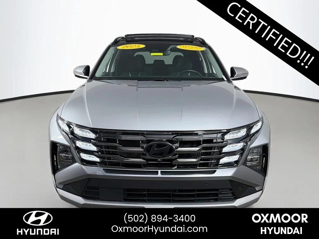 Used 2025 Shimmering Silver Hyundai Limited image 2