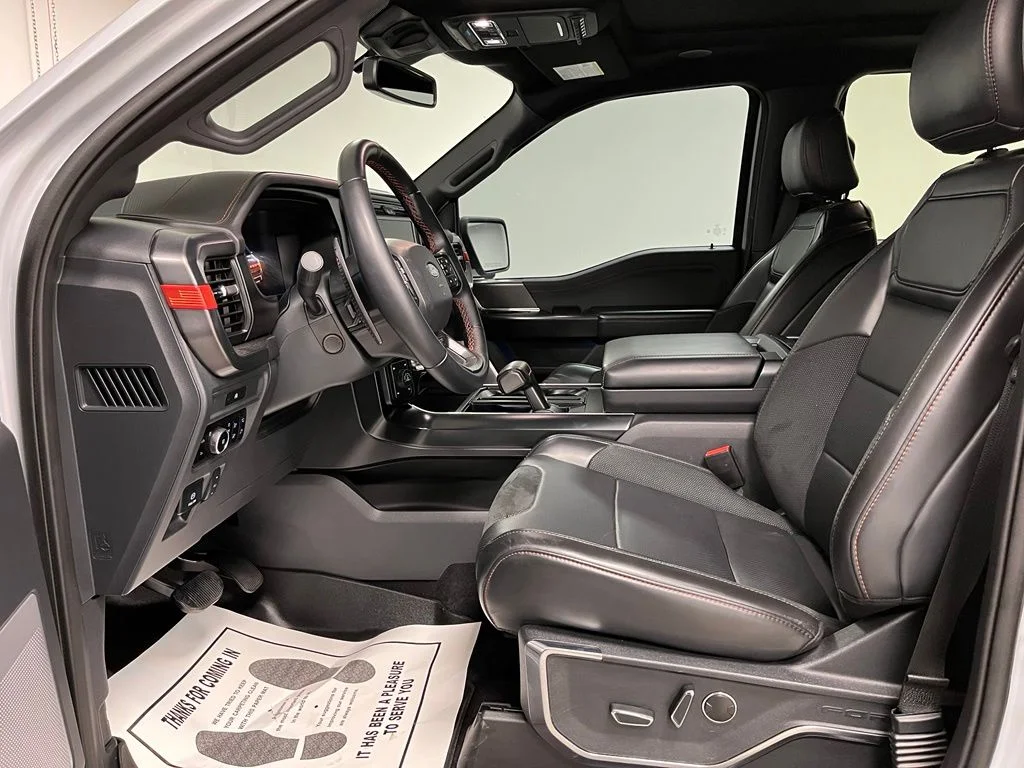 Used 2025 White Ford Raptor image 21
