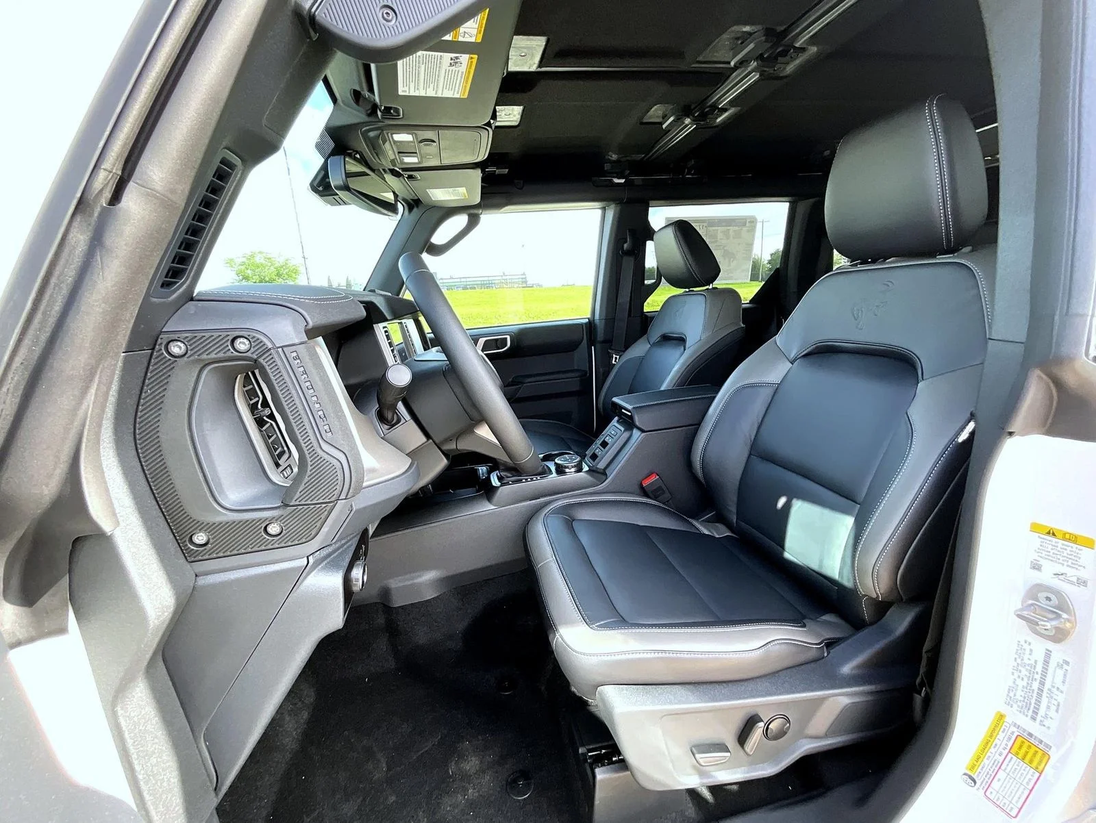 New 2026 Oxford White Ford Outer Banks image 9