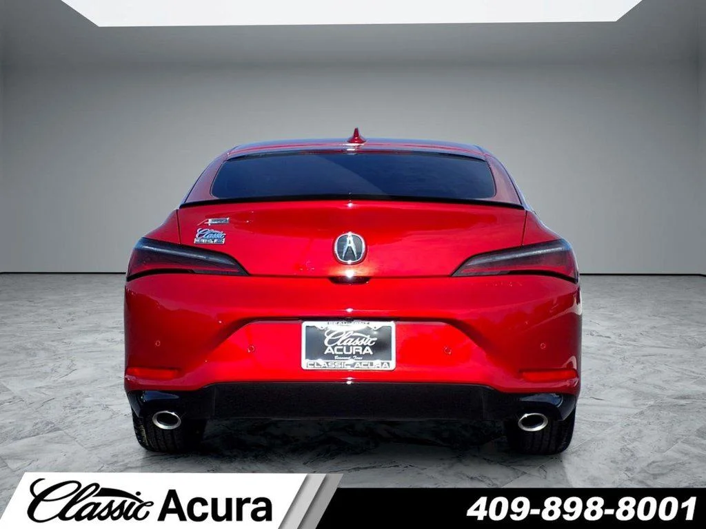 New 2026 Performance Red Pearl Acura Manual w/A-Spec Technology Package image 4