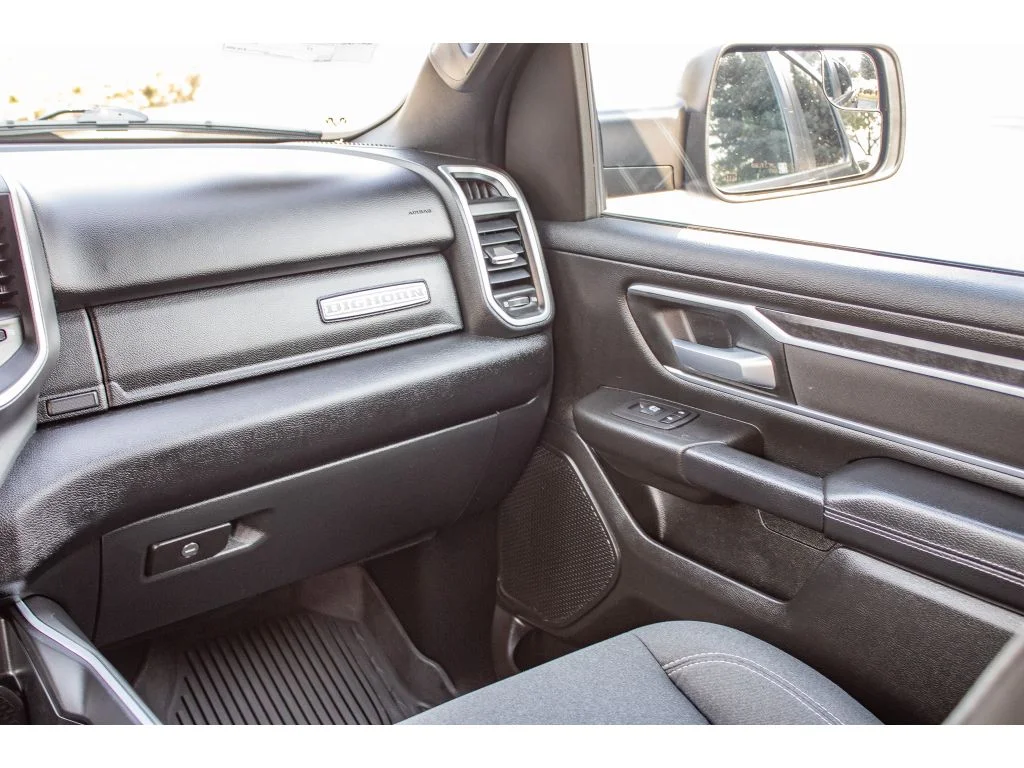 Used 2023 Granite Crystal Metallic Clearcoat Ram Big Horn image 51