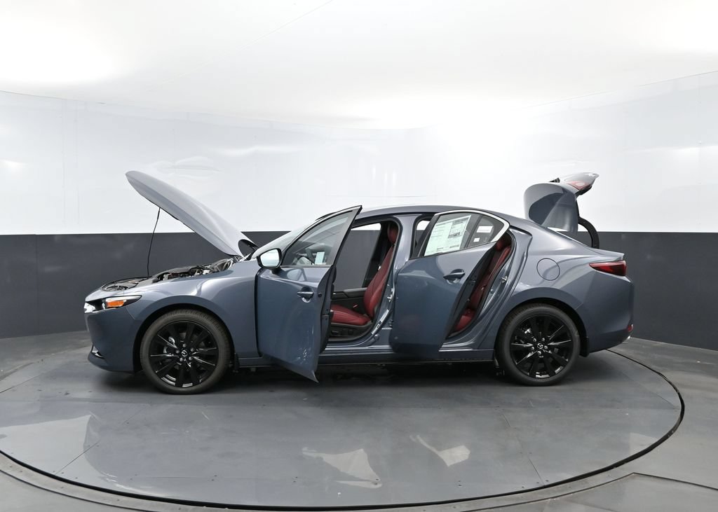 New 2026 Polymetal Gray Metallic Mazda 2.5 S Carbon Edition AWD image 30
