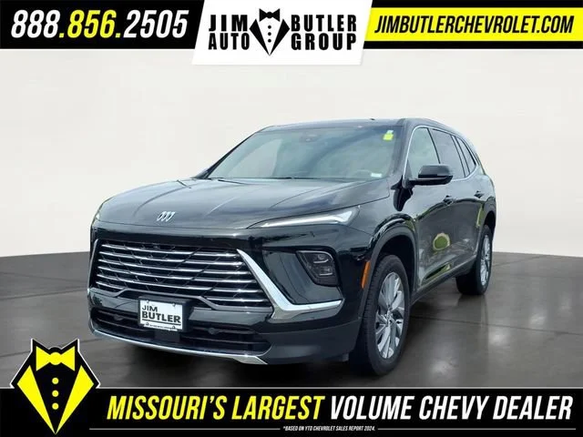 Used 2025 Ebony Twilight Metallic Buick Preferred image 1