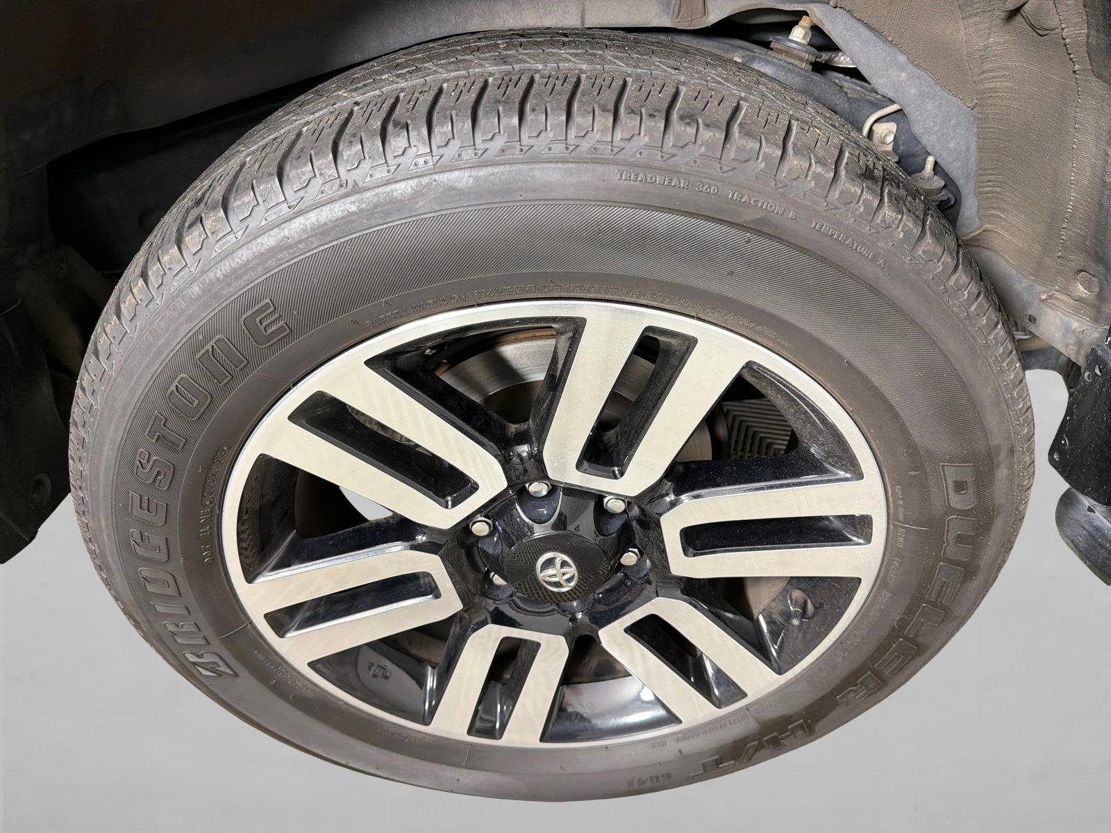 Used 2023 White Toyota Limited image 19