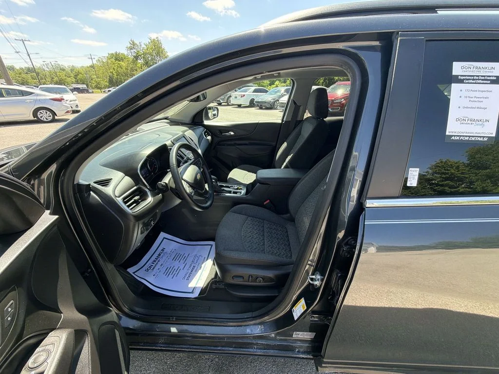 Used 2023 Gray Chevrolet LT image 11