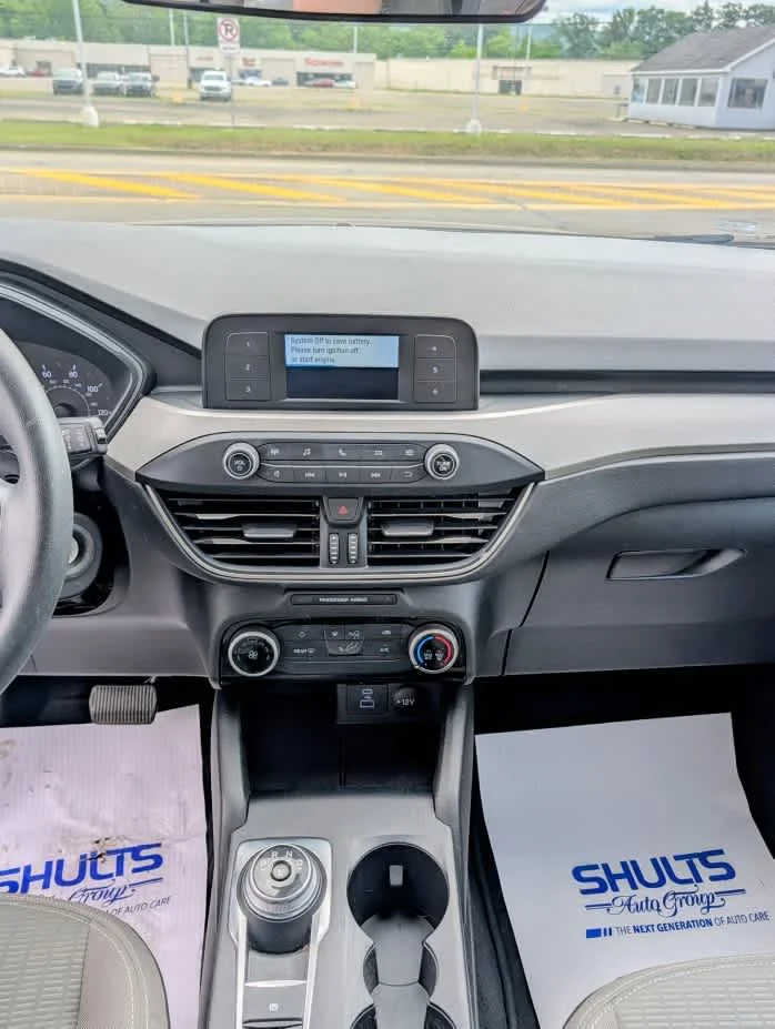 Used 2022 Iced Blue Silver Ford S image 11