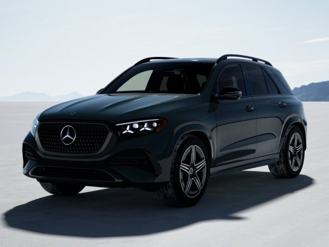 New 2027 Dark Petrol Mercedes-Benz GLE 350 image 1