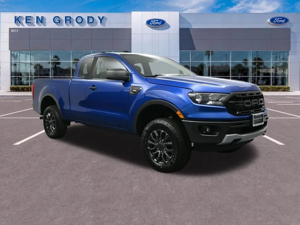 2020 Ford Ranger XLT SuperCab 6' Box's photo