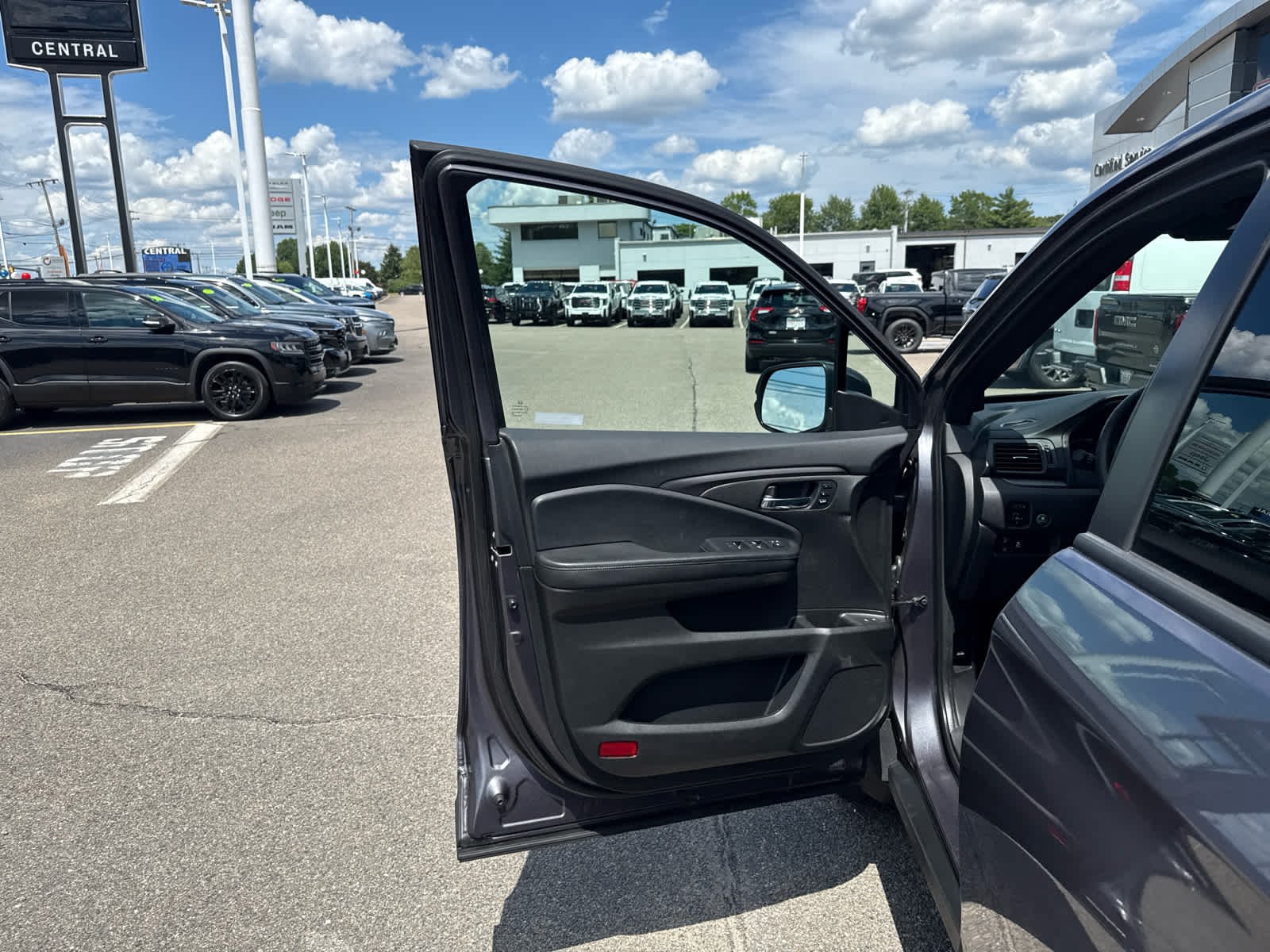 Used 2021 Gray Honda AWD EX-L image 12