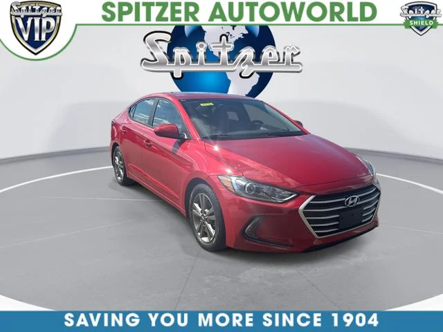 Used 2017 Hyundai Elantra Value Edition with VIN 5NPD84LF7HH193280 for sale in Cleveland, OH