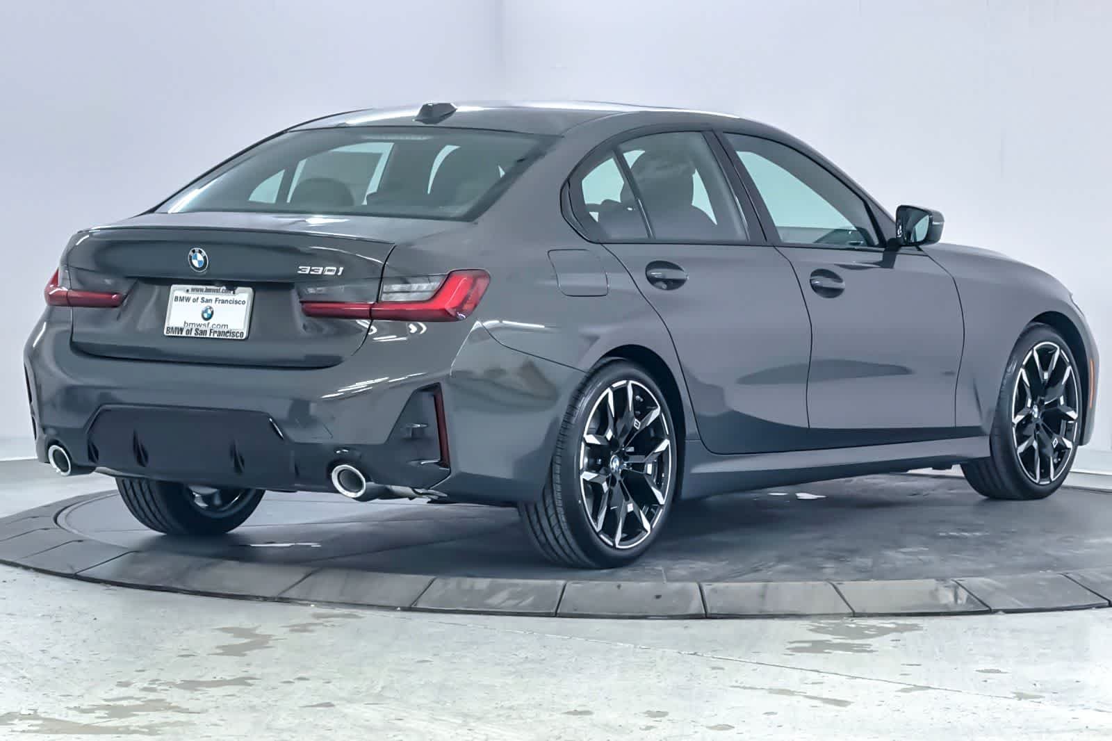 New 2026 Dravit Grey Metallic BMW 330i image 2
