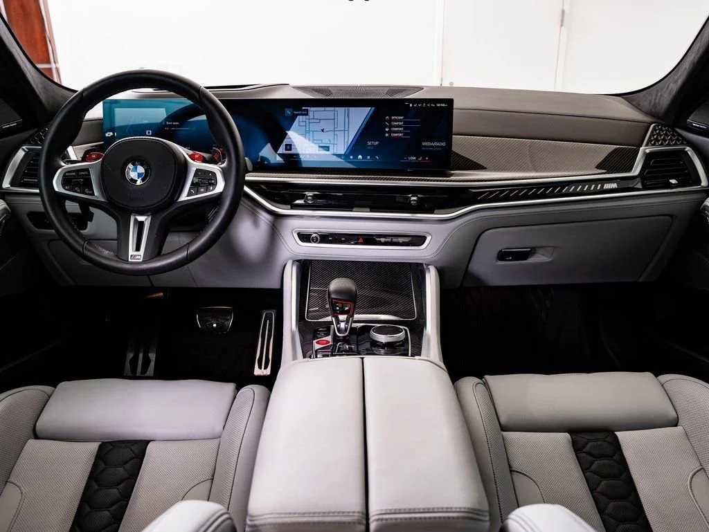 Used 2025 Marina Bay Blue Metallic BMW  image 33