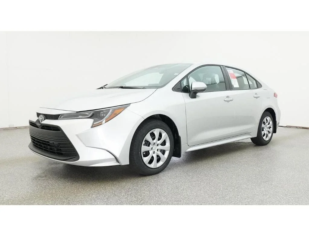 New 2026 Classic Silver Metallic Toyota LE image 22
