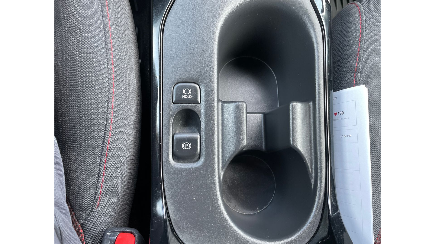 Certified Used 2025 Blue Toyota SE image 13