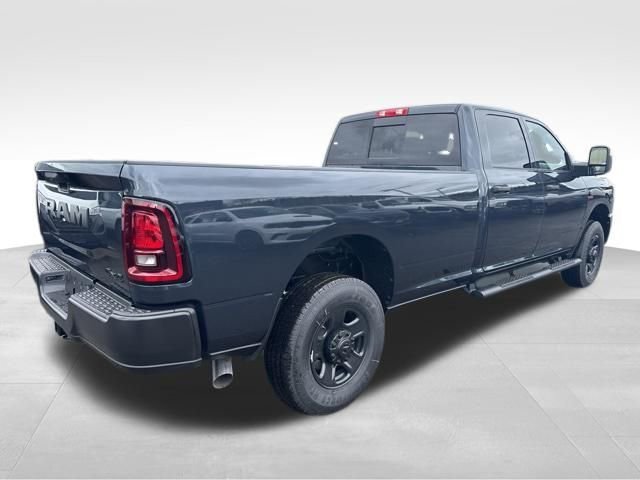 New 2026 Forged Blue Metallic Exterior Paint RAM Tradesman image 7