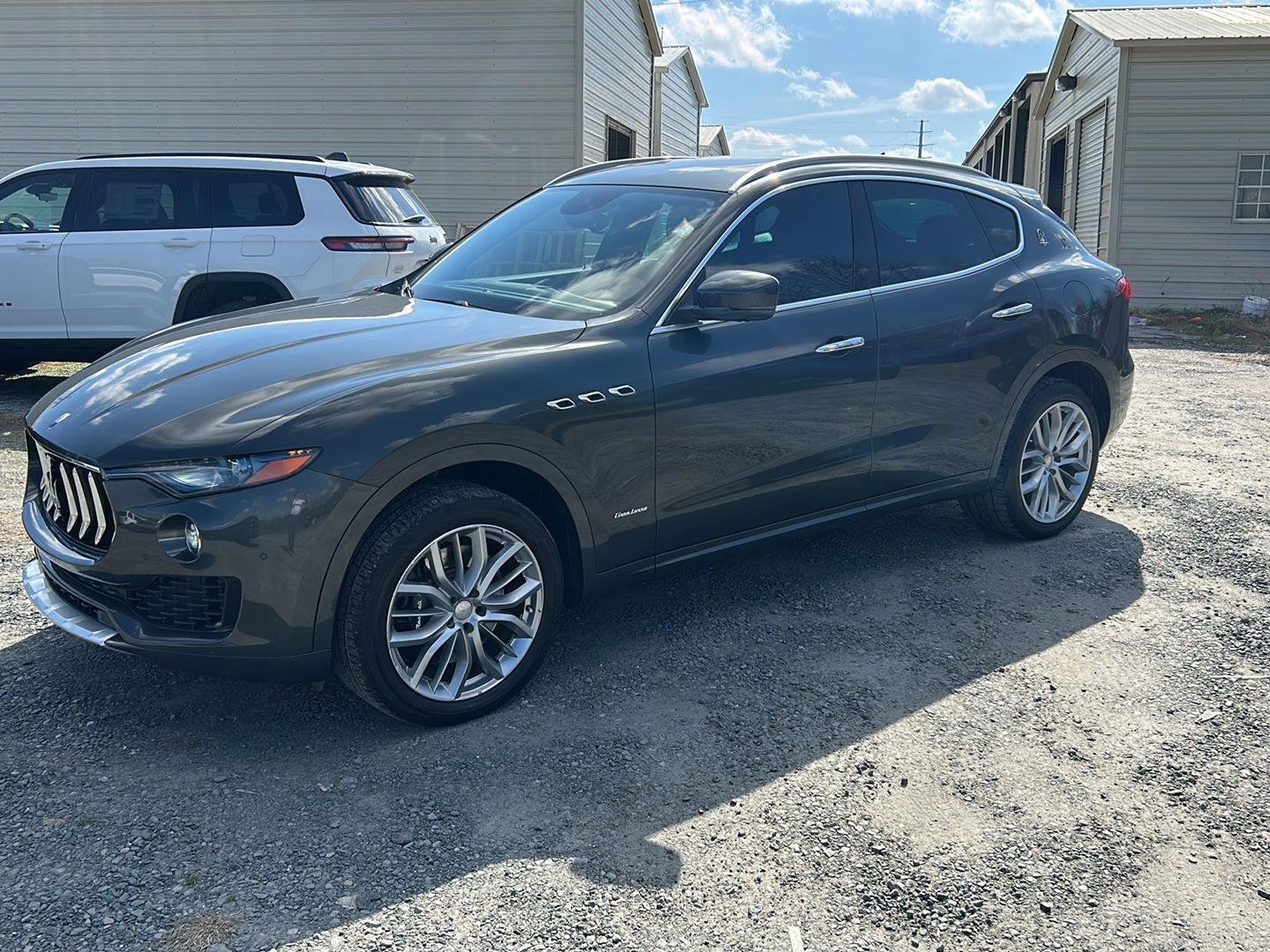 2018 Maserati Levante S GranLusso