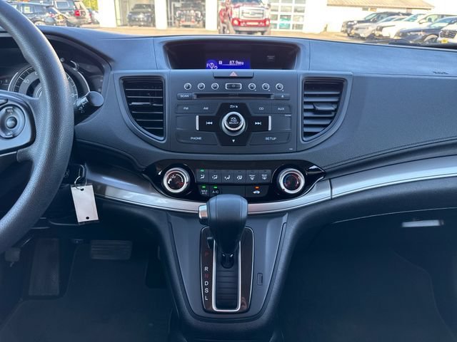 Used 2015 Crystal Black Pearl Honda LX image 21
