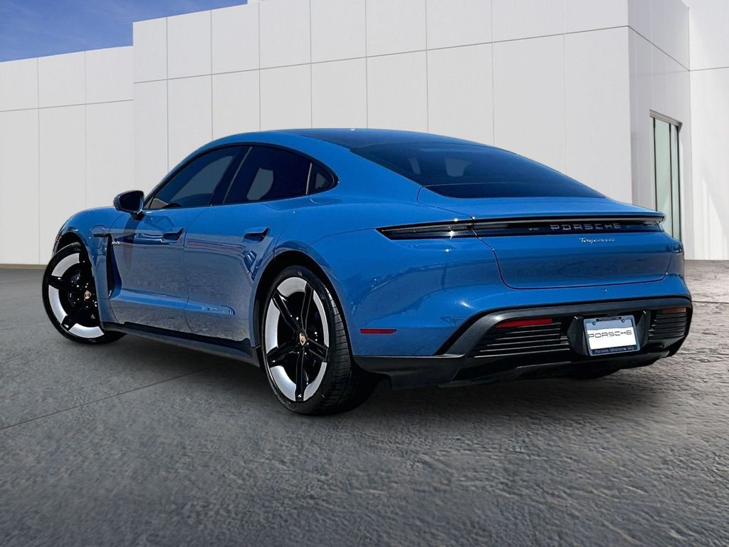Used 2025 Blue Porsche 4 image 3