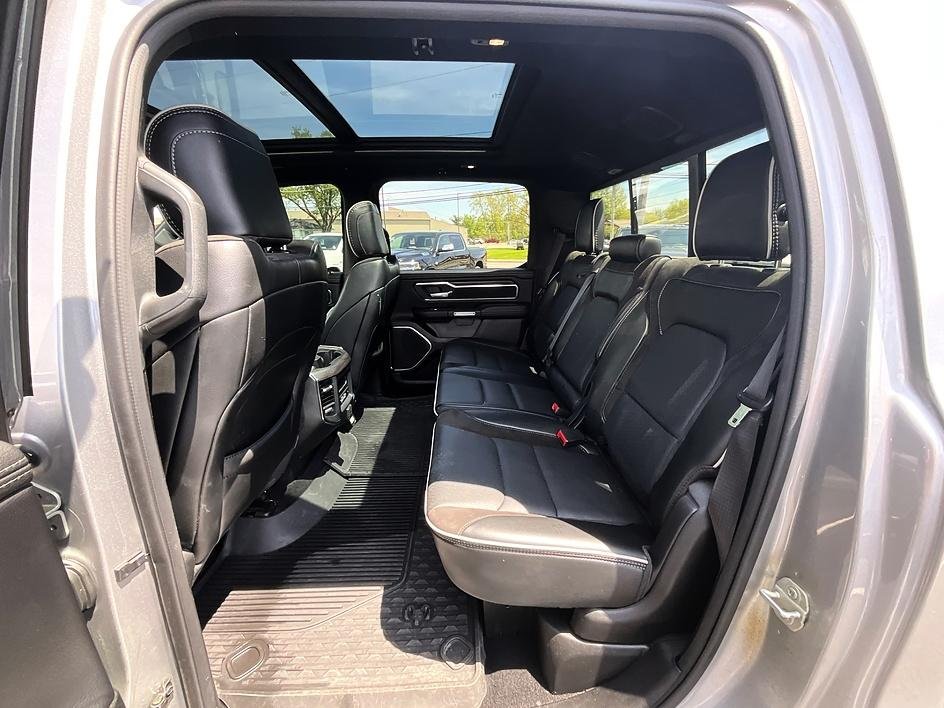 Used 2025 Silver Ram Laramie image 29