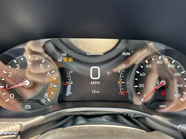 New 2026 Black Jeep Latitude image 11