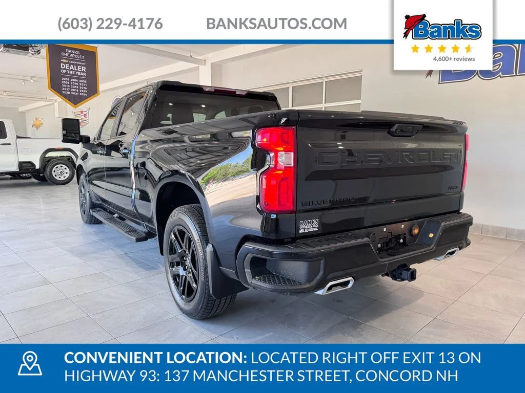 Certified Used 2024 Black Chevrolet RST image 6