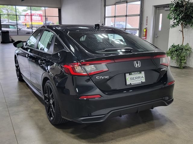 2023 Honda Civic Hatchback Sport - Photo 7