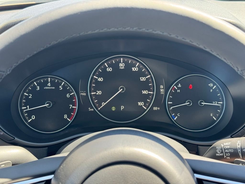 New 2026 Wind Chill Pearl Mazda 2.5 Turbo AWD image 13