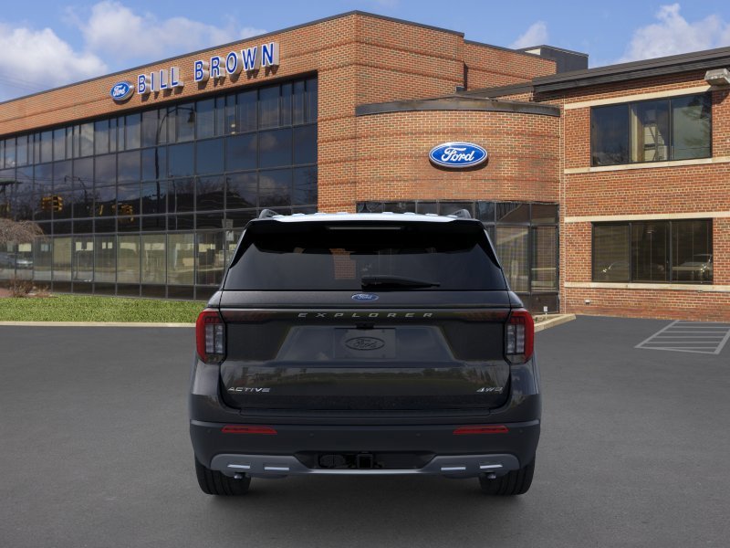 New 2026 Agate Black Metallic Ford Active image 5