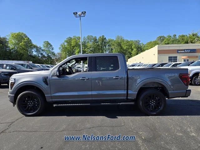 New 2026 Carbonized Gray Metallic Ford Lariat® image 4