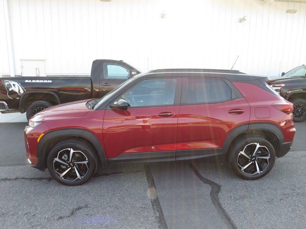 Used 2021 Scarlet Red Chevrolet RS image 14