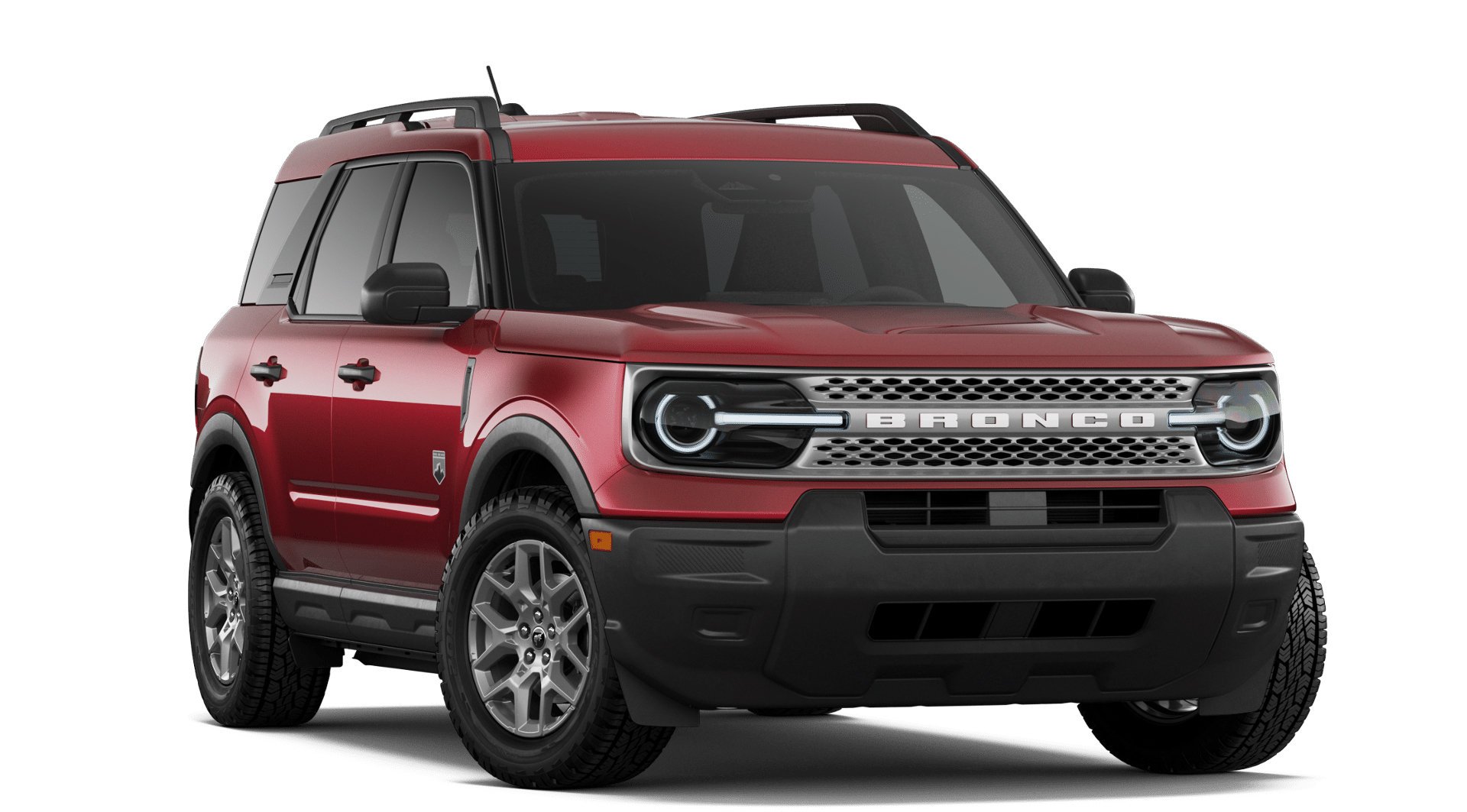 New 2026 Ruby Red Metallic Tc Ford Big Bend image 4