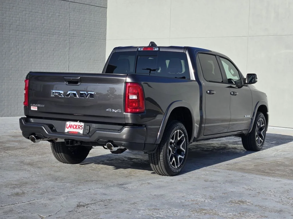 New 2026 Granite Crystal Metallic Clearcoat Ram Laramie image 4