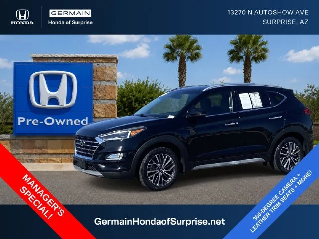 2020 Hyundai Tucson Limited