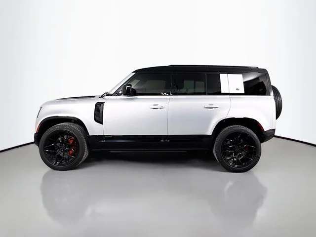 Used 2021 Hakuba Silver Metallic Land Rover X image 8
