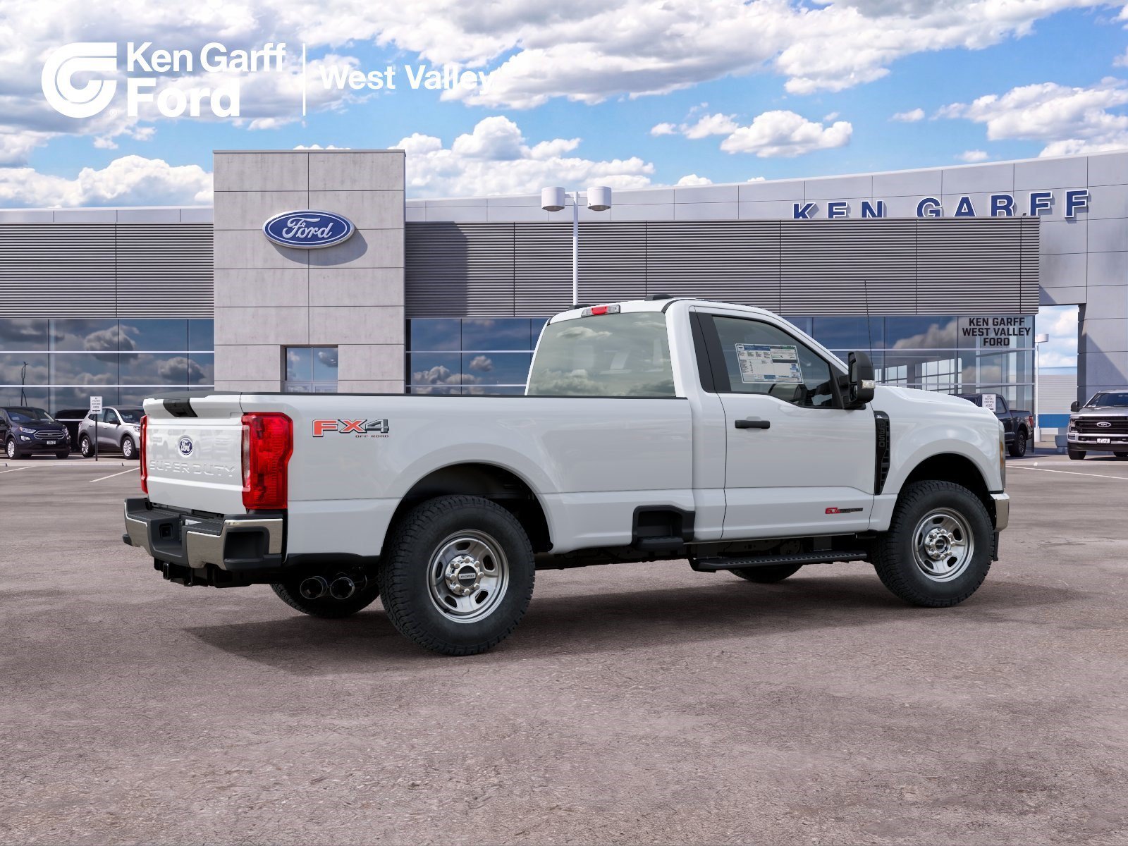 New 2027 Oxford White Ford XL image 7