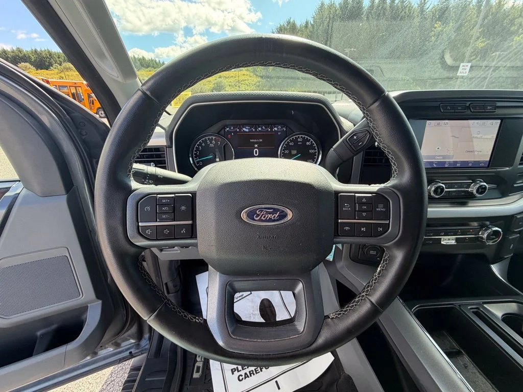 Used 2023 Gray Ford XLT image 29