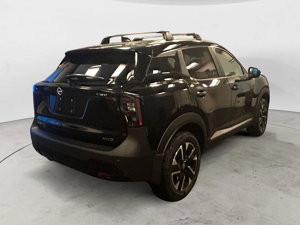 New 2026 Super Black Nissan SV image 5