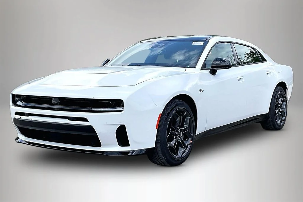 New 2026 Dodge Charger R/T 4D Sedan