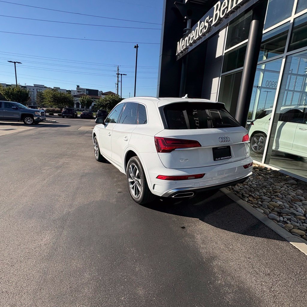 Used 2024 White Audi 45 S line Premium image 8