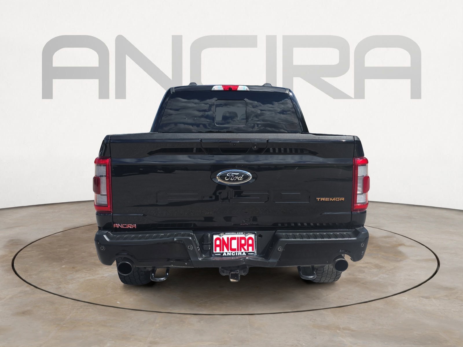 Used 2022 Black Metallic Ford Tremor image 9