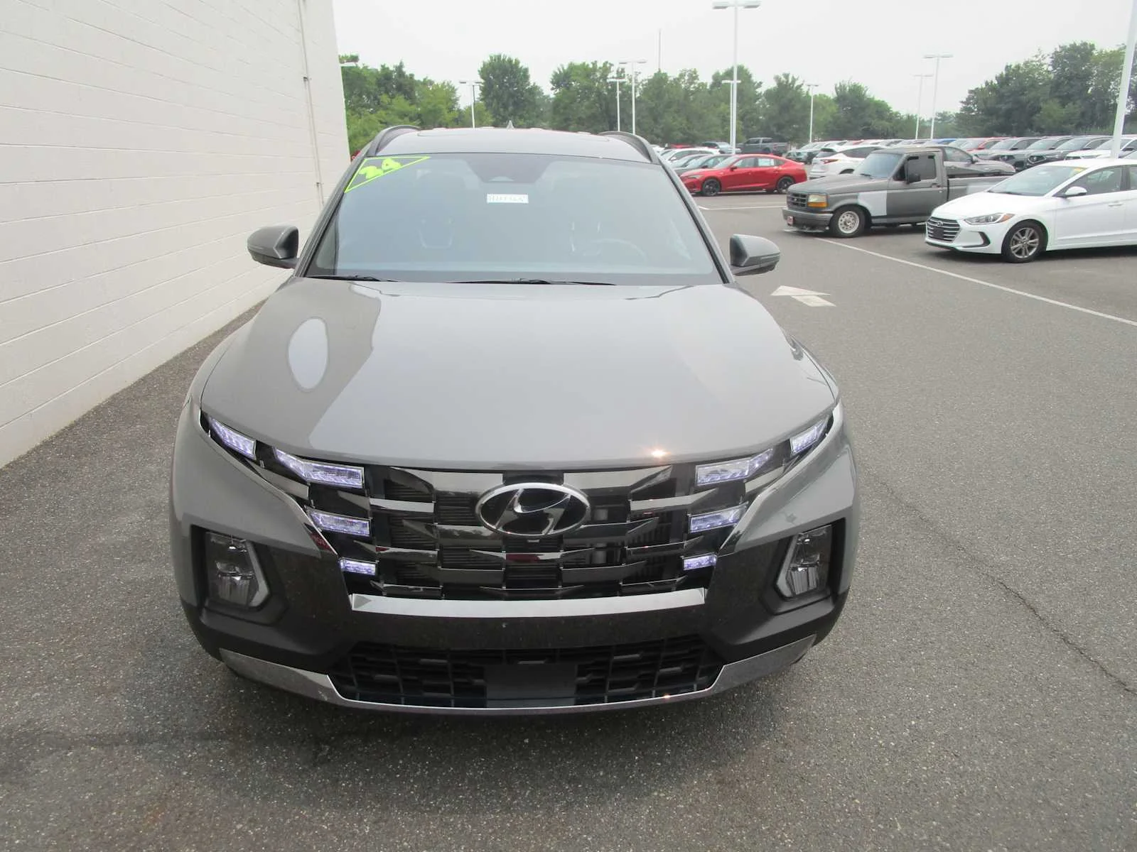 Used 2024 Hampton Gray Hyundai Limited image 2