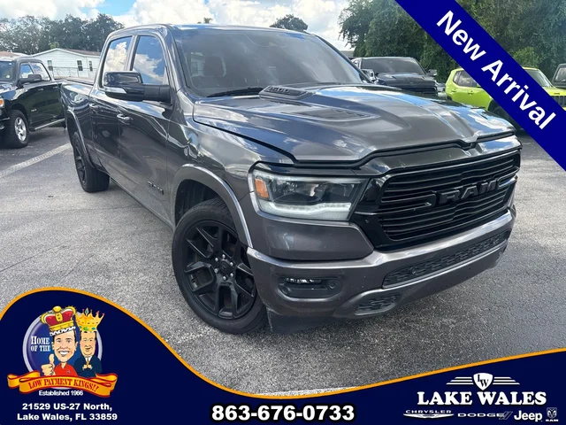 2022 Ram 1500 Laramie