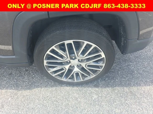 Used 2023 Gray Jeep Limited image 22