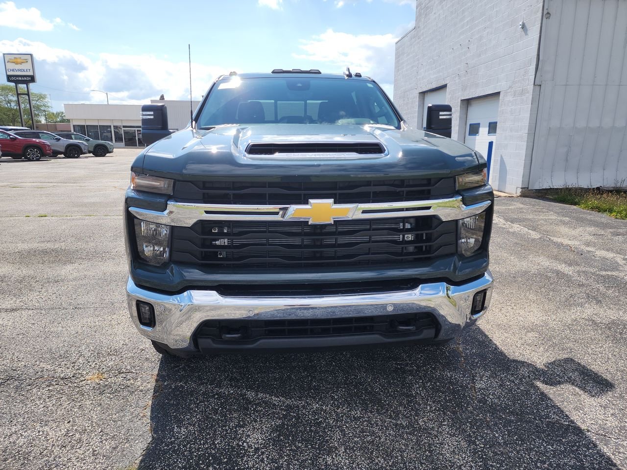 New 2026 Cypress Gray Chevrolet LT image 3