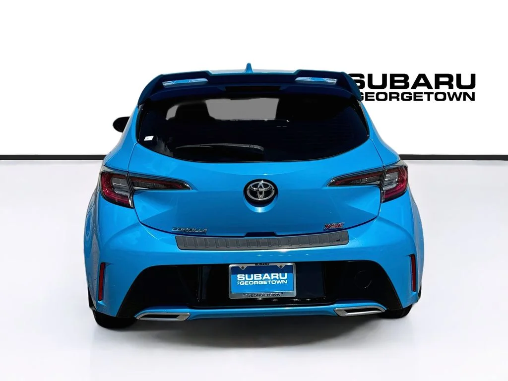 Used 2019 Blue Toyota XSE image 6
