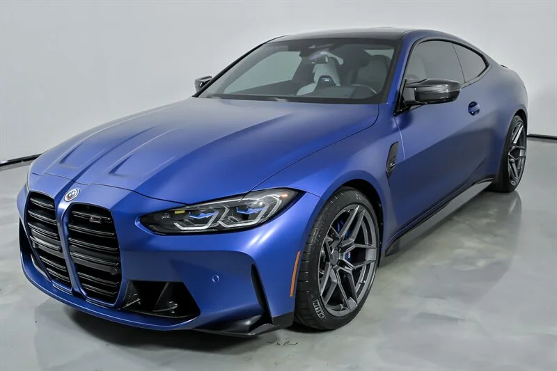 Used 2023 Portimao Blue Metallic BMW Competition xDrive image 5